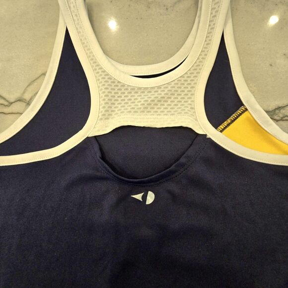 Grand Slam Women's Retro Asymmetrical Racerback Tennis Tank Top XS‎ - Picture 3 of 4